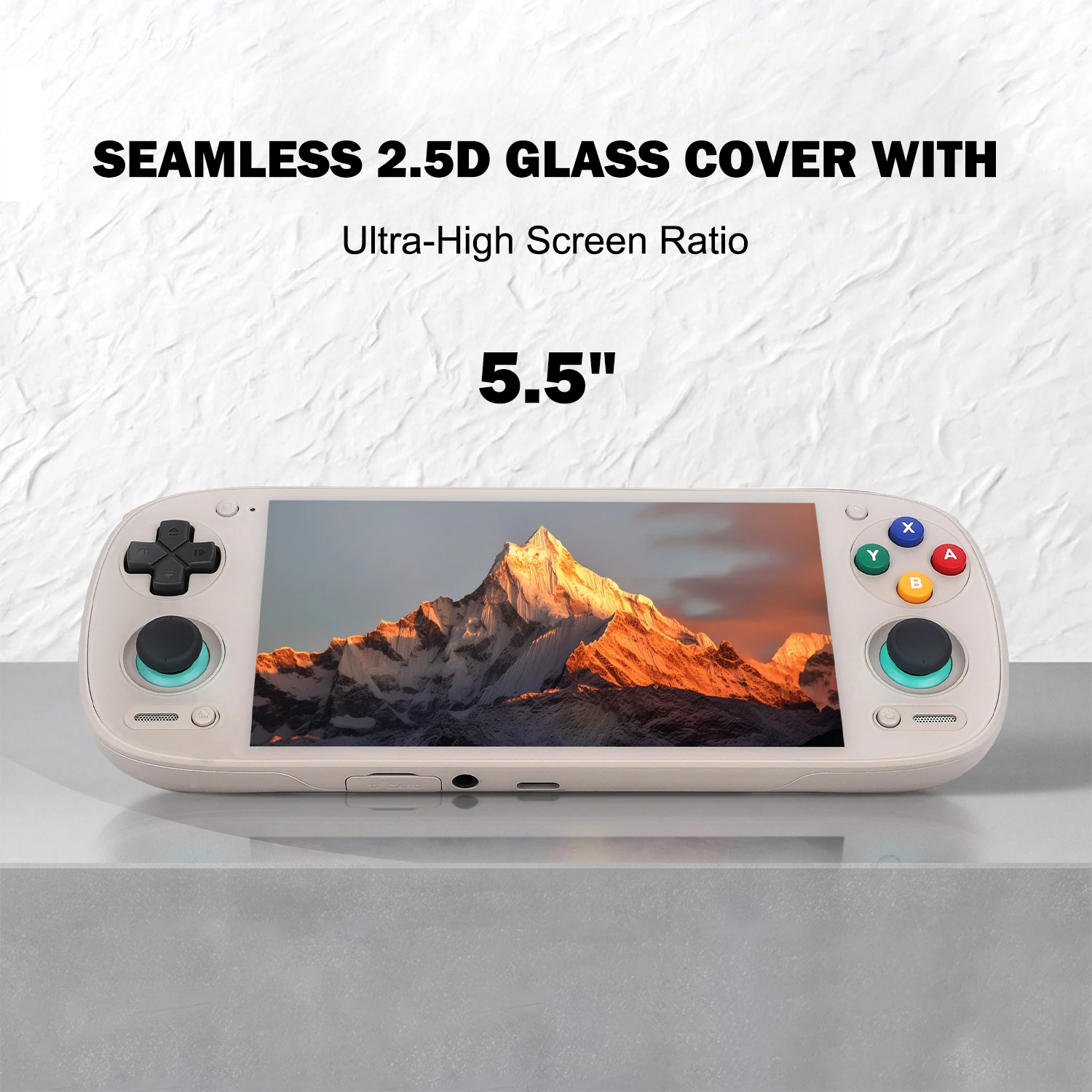 ريترويد بوكيت 5 SD865 جهاز ألع - مراجعة Android Retro Gaming Handheld Oled وسعره