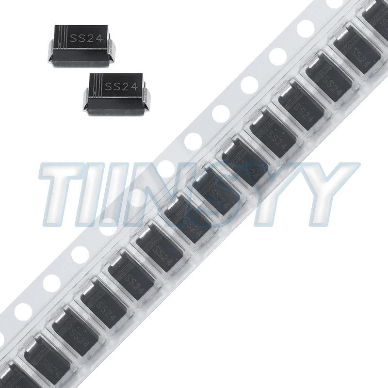 50PCS/Lot SS14 SS24 SS34 SS54 SMA 1N5819 SR240 Diode Chip Schottky Rectifier SMD New