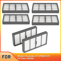 Replacement Filters Compatible with iRobot Roomba S Series S9 9150 S9+ S9 Plus 9550 Robot Vacuum Cleaner Accessories