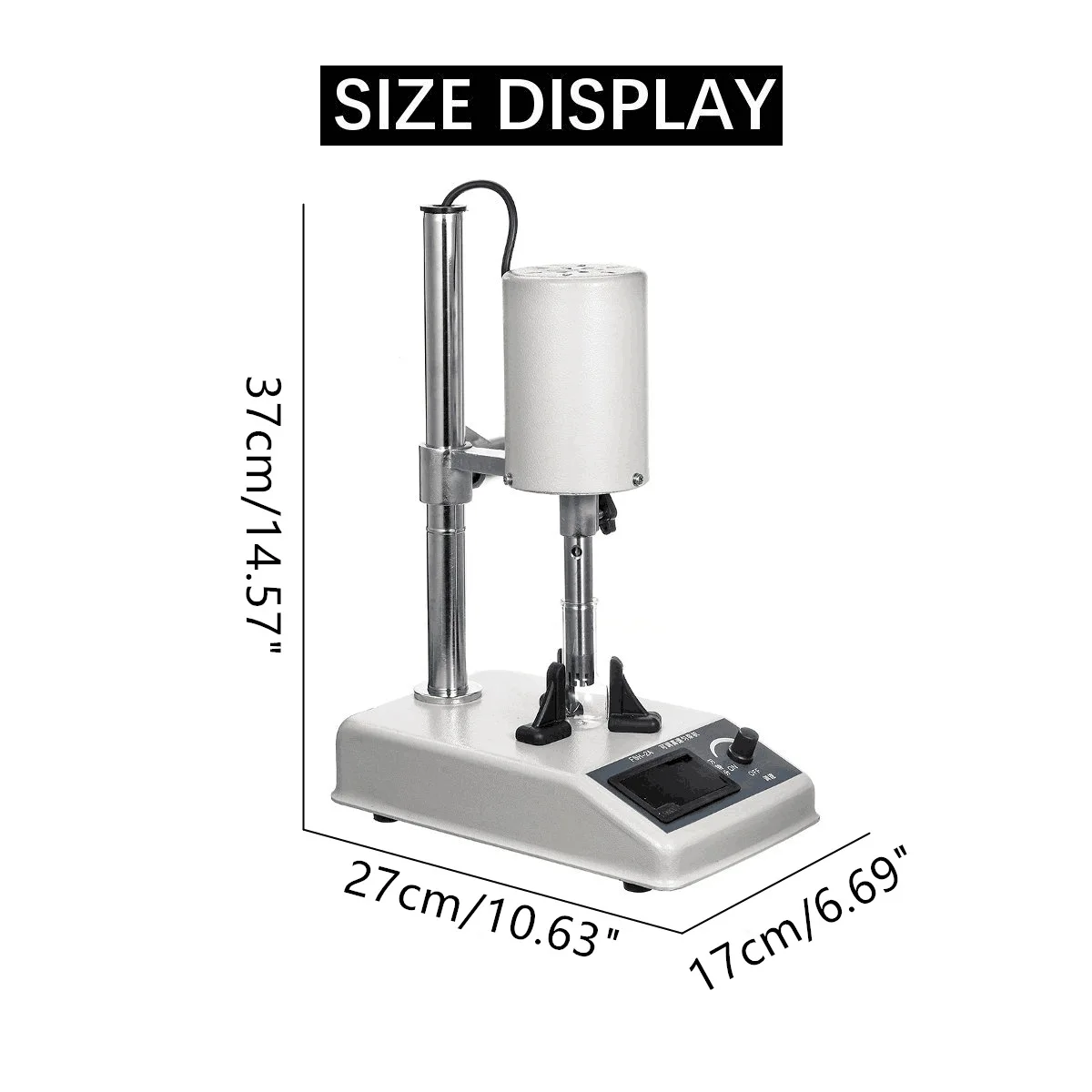 FSH-2A Adjustable High Speed Laboratory Homogenizer, Cell Dispersing Machine for Lab Sample Treatment