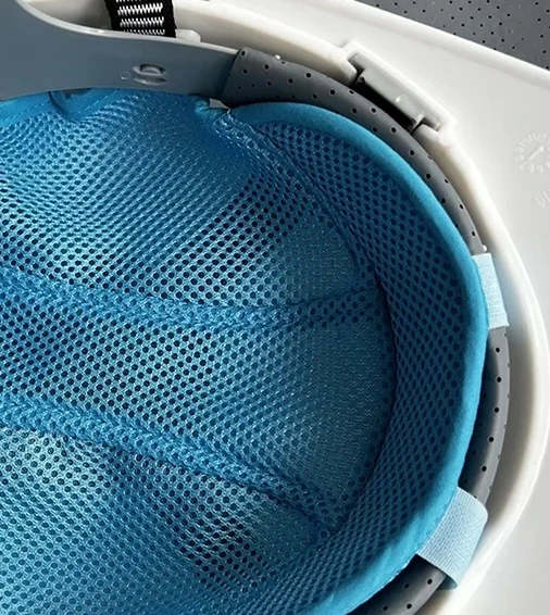 

1 Piece Safety Cap Cooling Pad Sweat-absorbing Ventilation Head Protection Adult Helmet Insert Liner Breathable Mesh Sweat Band