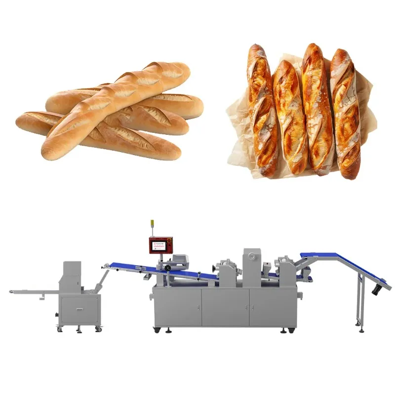 FL Customized Wholesale Bread Forming Maker Machine Complete Auto French Baguette Bread Baking Production Line for Bread Plants