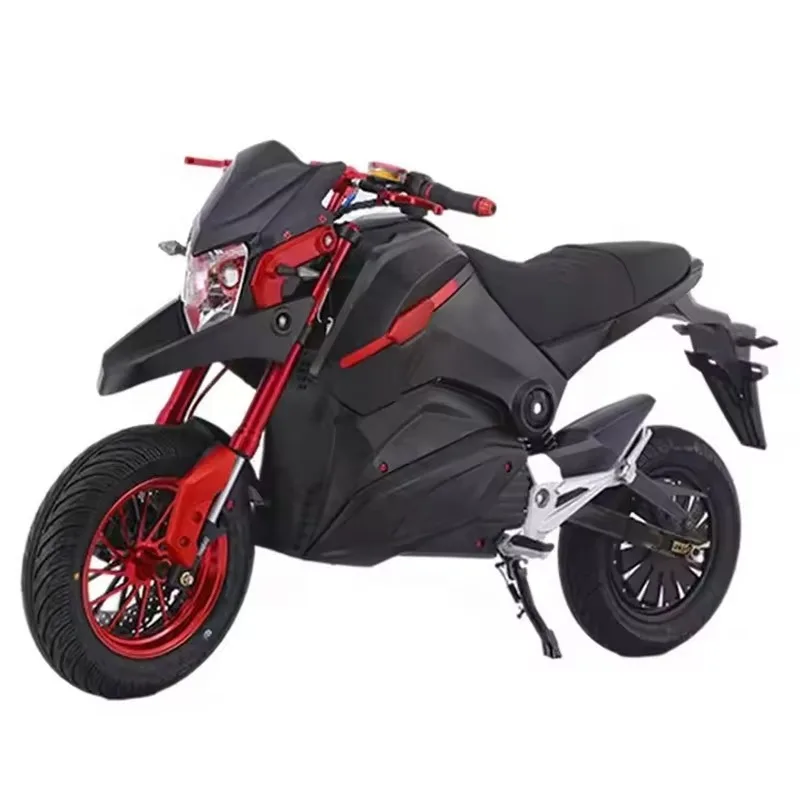 Zuimi High-end New Model Off-Road Little Monkey Electric Scooter With 12 Inch Aluminum Wheels 2000W Electric Motorcycle 72v 60v