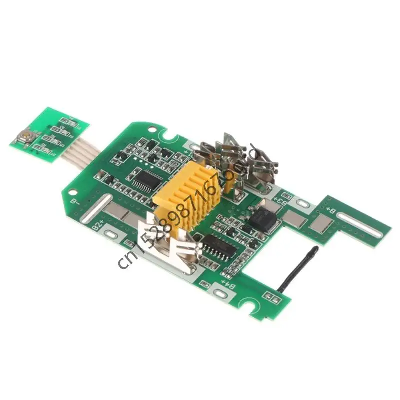 

Улучшает плату безопасности для батарейных батарей 18 В для батареи.