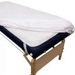 Replacement Massage Table Cover Protective Polyester SPA Treatment Sheet for