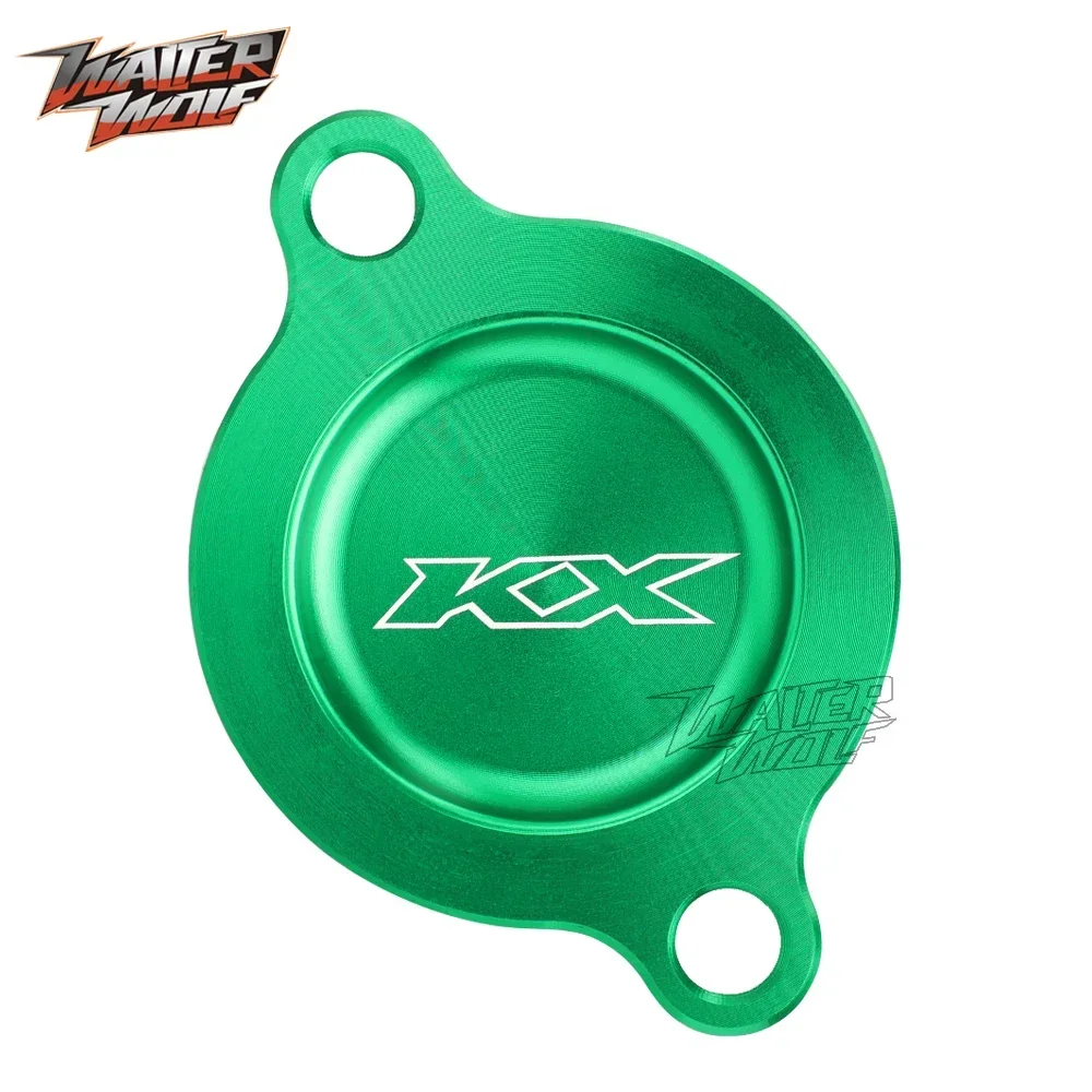 Kx250f kx450 tampa do filtro de combustível óleo do motor para kawasaki kx250 2006 kx450f kxf kx 250 450 kx450 f/x 2024 acessórios da motocicleta