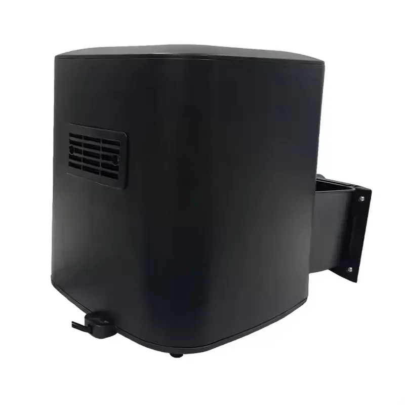 For Factory Price Smart Visual 8L 10L Colorful Screen Air Fryer Modern Square Oil Food Cooker Oven German Language