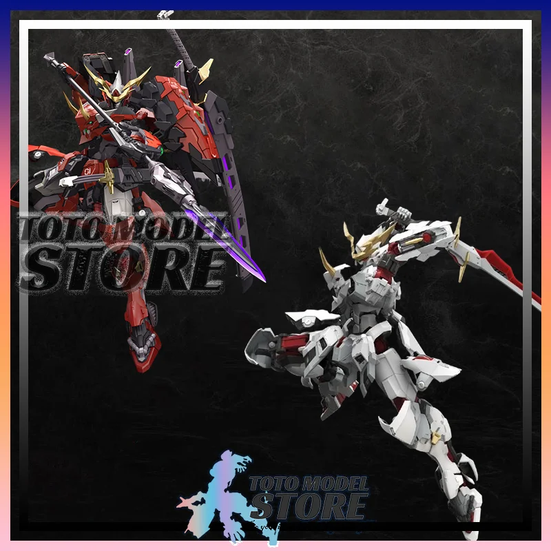 

[In-Stock]Tale of Ming Jiang MG1/100 Red&Snow Ghost Mecha Finished Skeleton Frame Assembly Anime Action Figure Toys