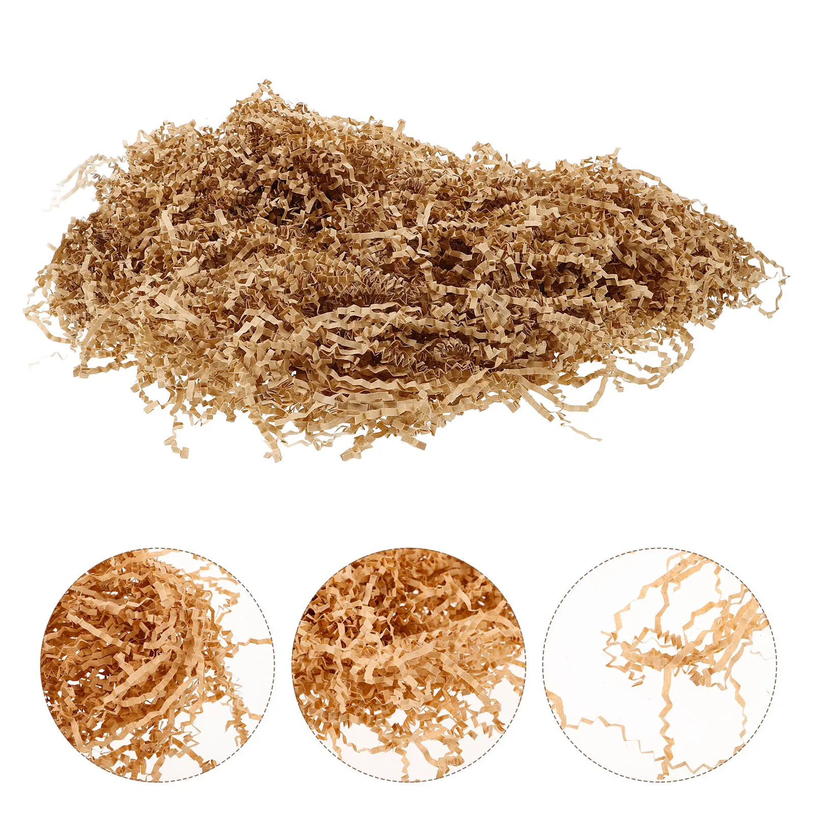 1 Bag Shredded Paper Gift Box Filling Basket Filler Paper Packaging Shreds Decorative Basket Supplies Christmas Gift Packing