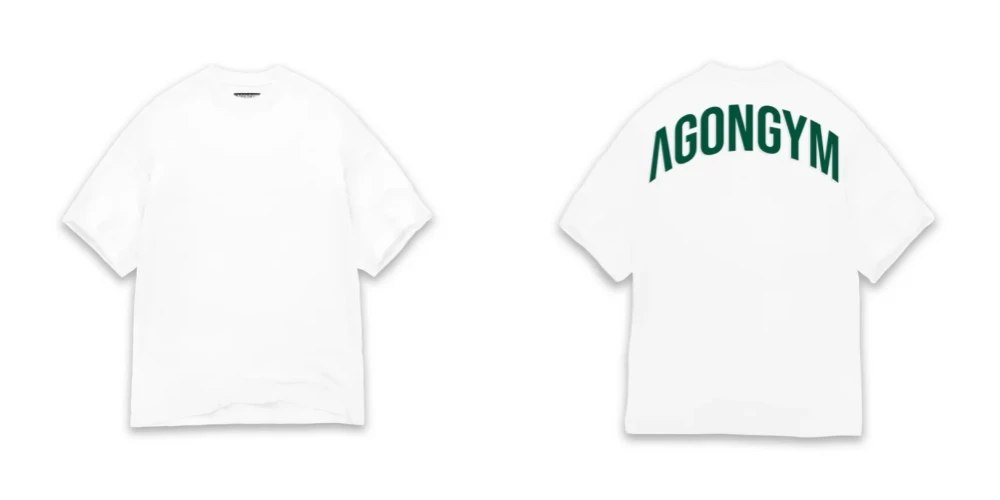 AG-T312 whitegreen