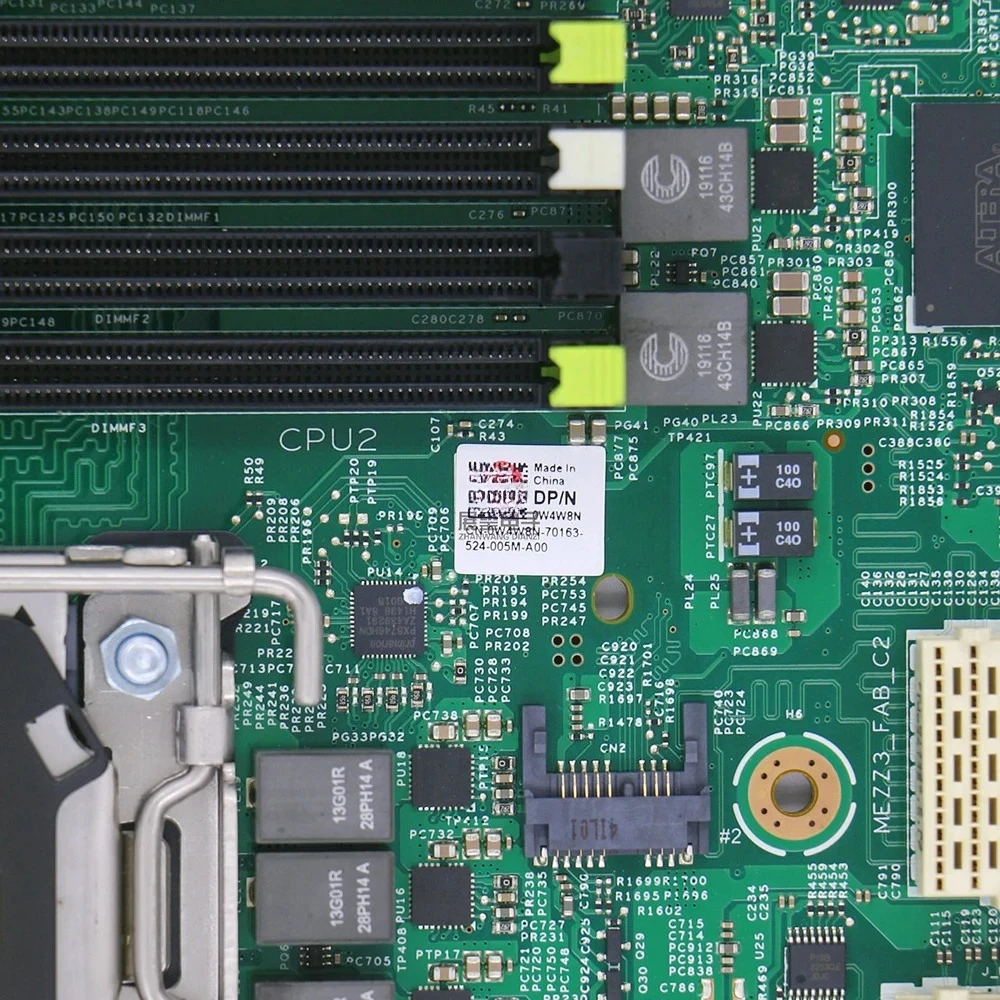W4W8N VHTRP Blade Server Mainboard Compatible with  M830 FC830