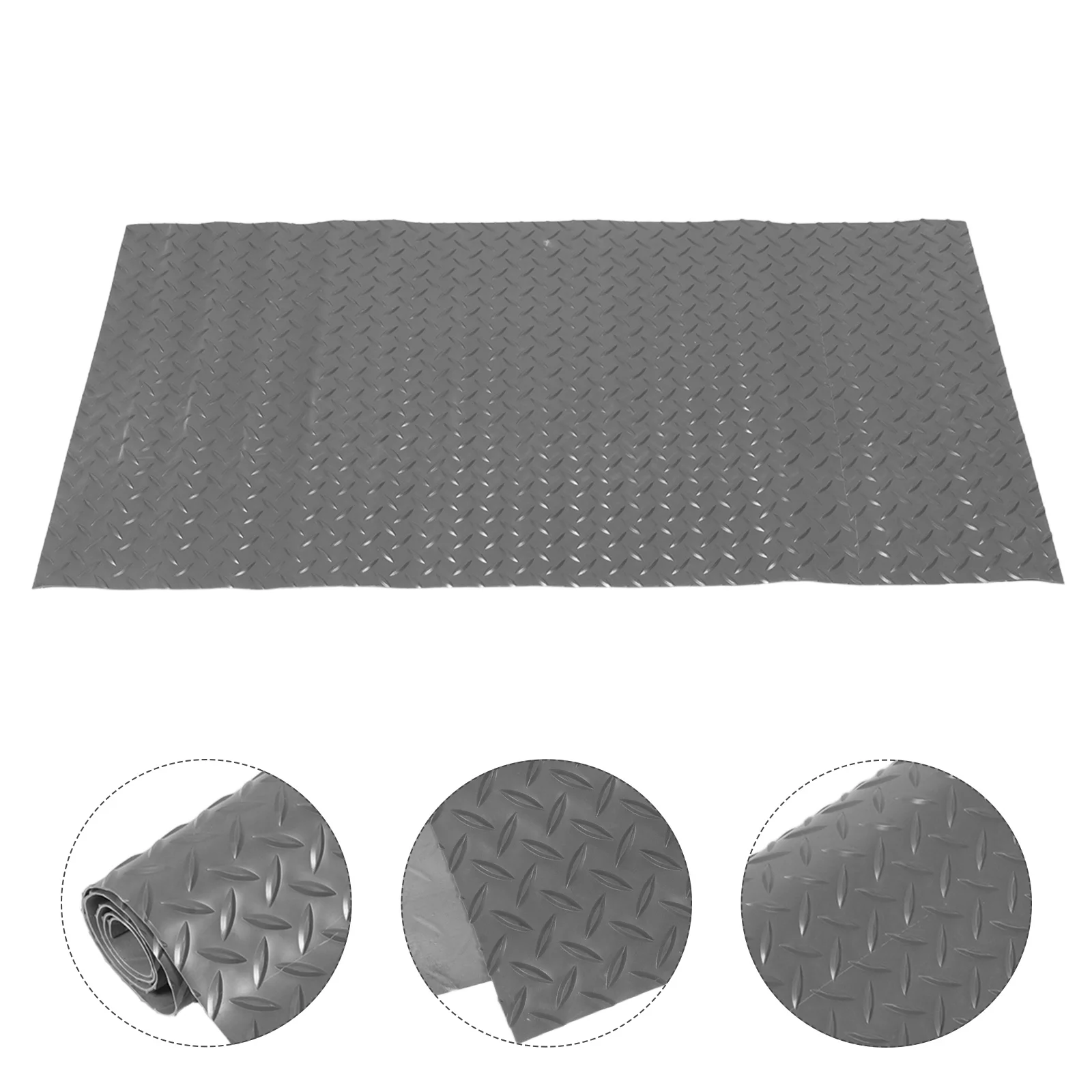 

Pool Ladder Safety Protector 36x20 Inch Non Slip Plastic Cushion Mat for Above Ground Pools Easy Install Step Pad