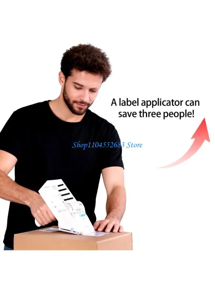 Y6GD Efficient Handheld Label Applicator For 400 Labels Boosts Packaging efficiency A