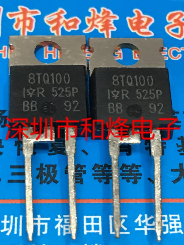 5PCS-10PCS 8TQ100 TO-220บนสต็อกใหม่และ Origjnal