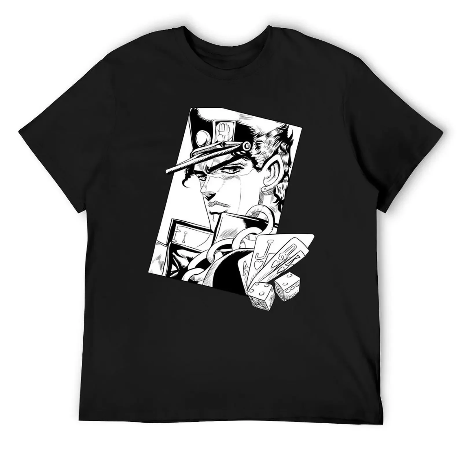 

yare yare daze T-Shirt customs design your own baggy shirts T-shirts for men cotton