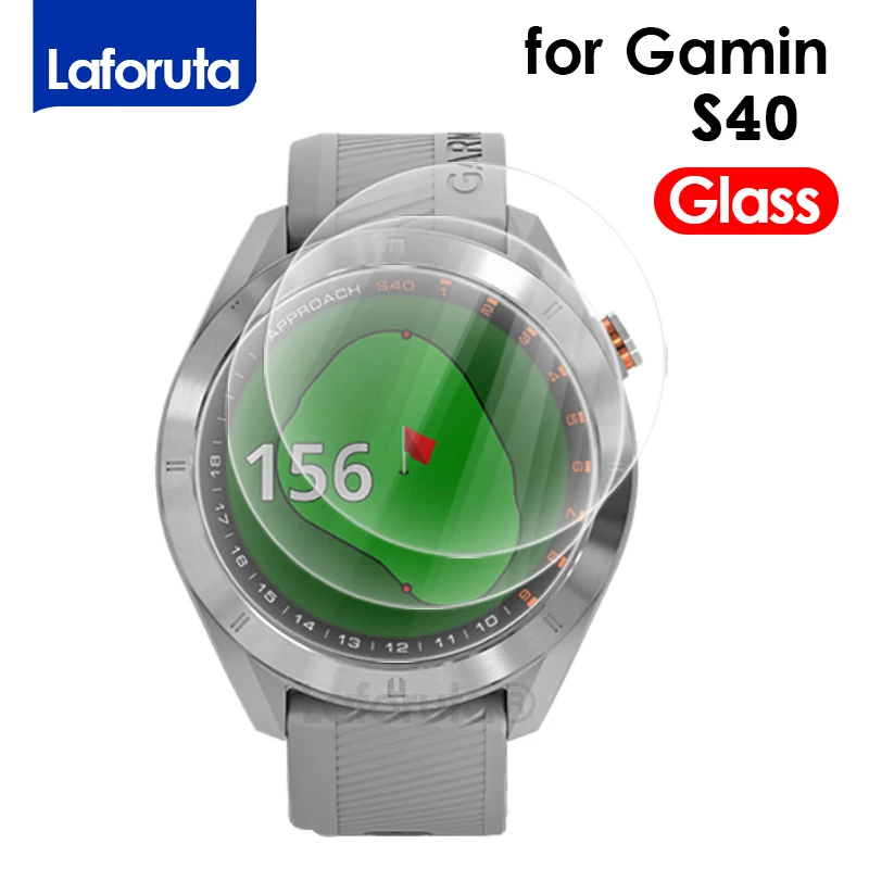 Screen Protector Glass For Garmin Approach S40 S6 S62 Tempered Glass For Garmin Forerunner 235 645 945 instinct Protective Film