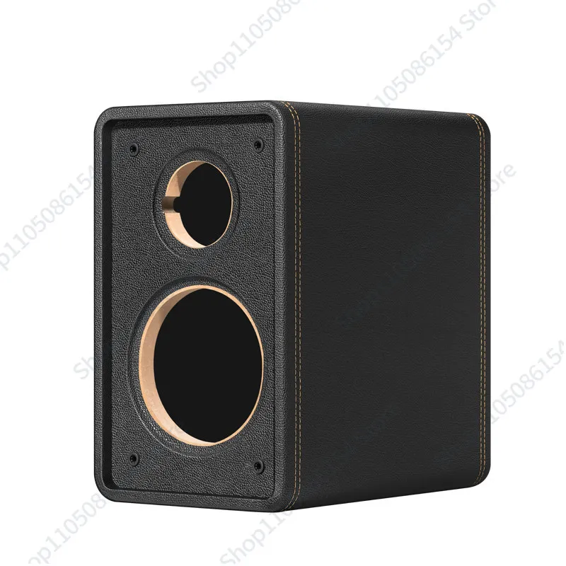 

Корпус для 6,5-дюймовой полочного динамика, двухполосный, для самостоятельной сборки, деревянный