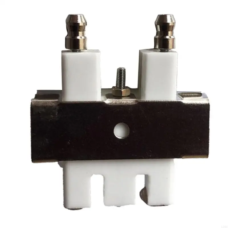 

U0DE Sensitive Ceramic Igniter Gas for Burner Igniter Three-pillar Ignition for Head Automatic Ignition Device for Gas Stoves