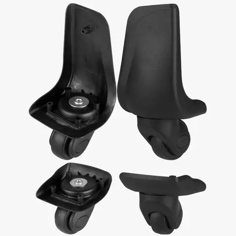 수하물 바퀴 수리 부품 범용 바퀴 여행가방 비밀번호 박스 슬라이드 휠 가방 바퀴 수리 액세서리 풋 휠