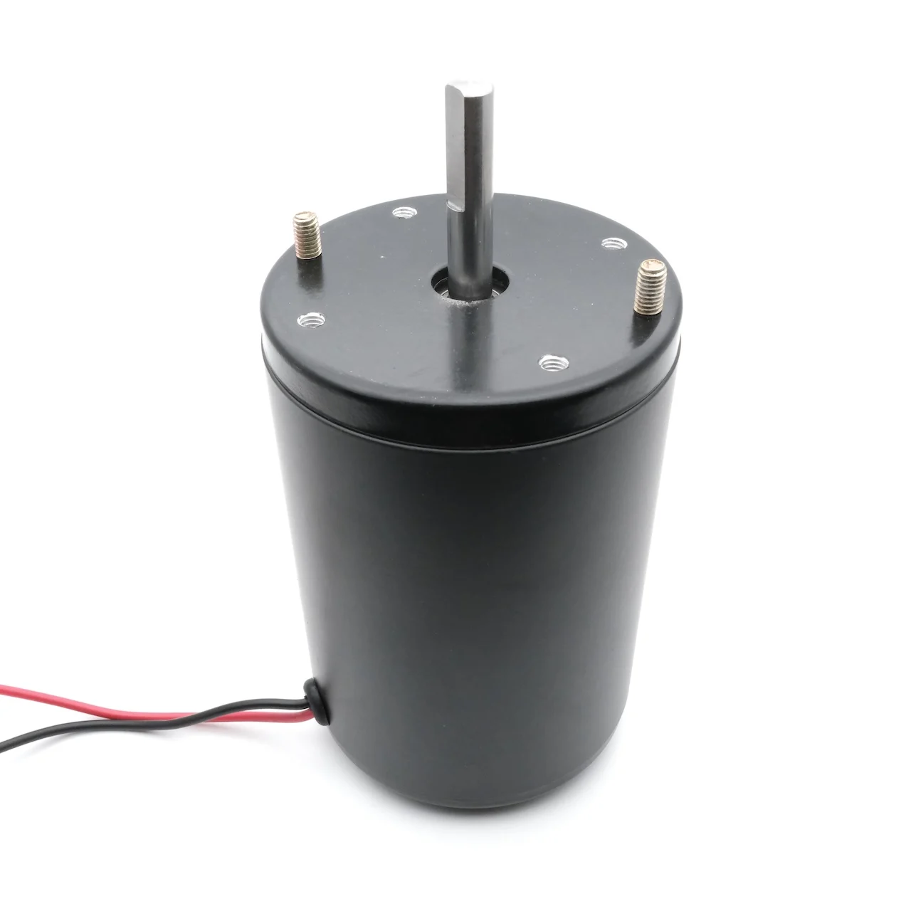 77MM DC Motor 12V 3300RPM 200W High Torque Low Noise 24V 7000RPM 360W Dual Ball Bearing Carbon Brush Motor