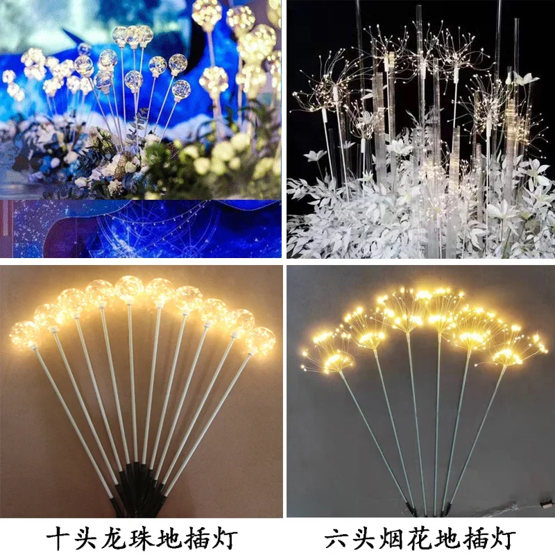 

New wedding props 10 Dragon Ball Road led the starry ball to insert string lights to arrange lights Dragon Ball chandelier windo