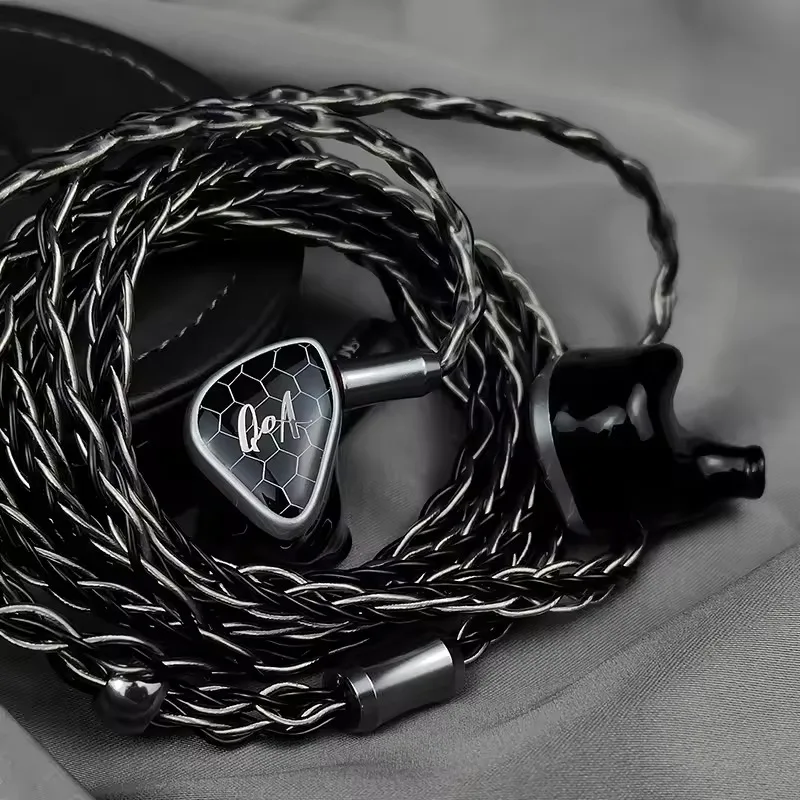 

Kinera QOA Margarita 1BA+1DD+2 Sonion Electrostatic IEMs Hifi In-Ear Wired Earphone with 0.78mm 2Pin for Audiophile