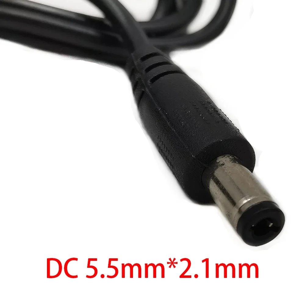 New 1pcs 100-240V AC to DC Power Adapter Supply Charger adapter 5V 12V 1A 2A 0.5A EU Plug 5.5mm x 2.5mm/5v3aDC Plug Micro USB