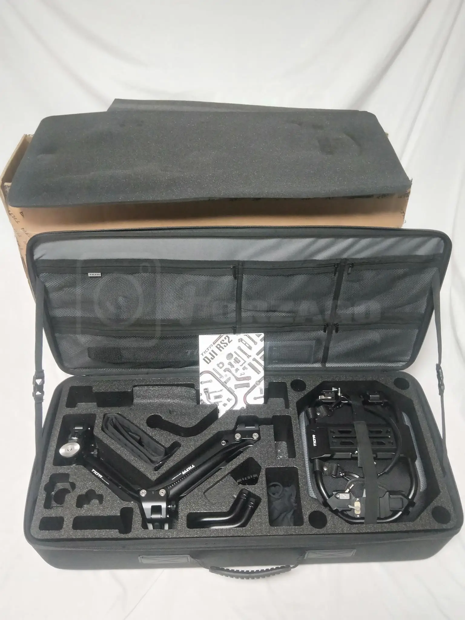イルミさん専用TILTA FLOAT二刀流(T01-V)+ T01-QPA Tilta Float Handheld Support System | Tilta