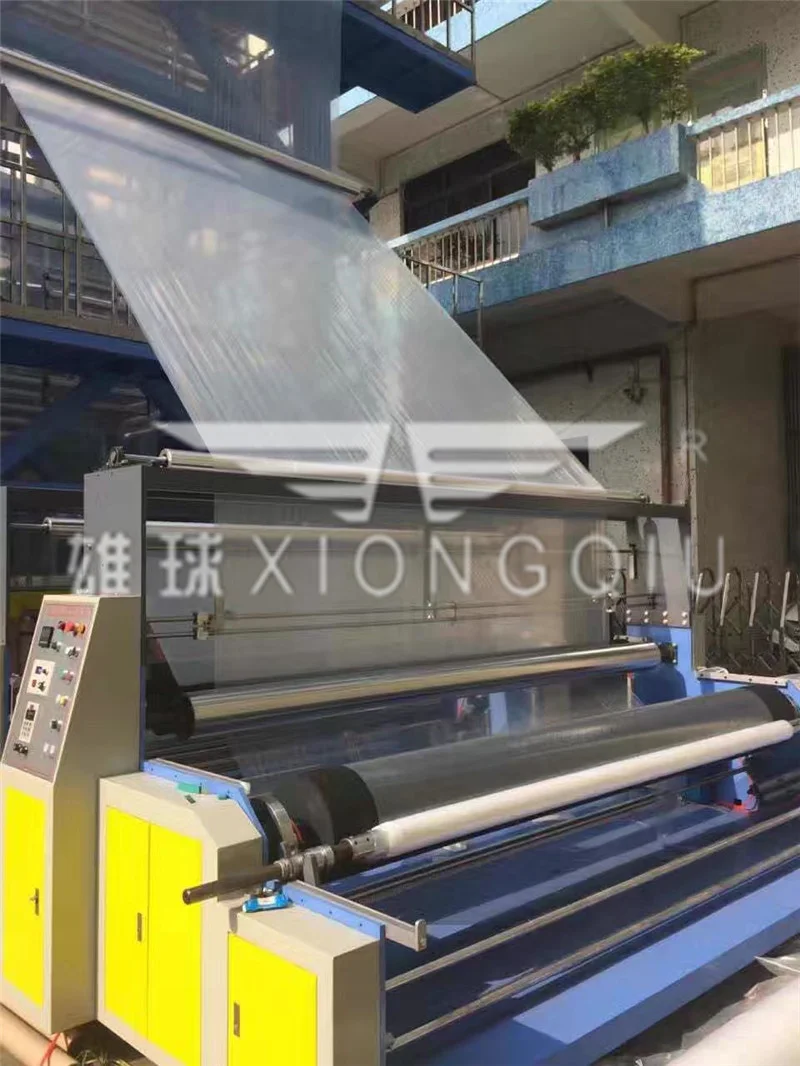 Roller Type Auto Winder for Film Blowing Machine