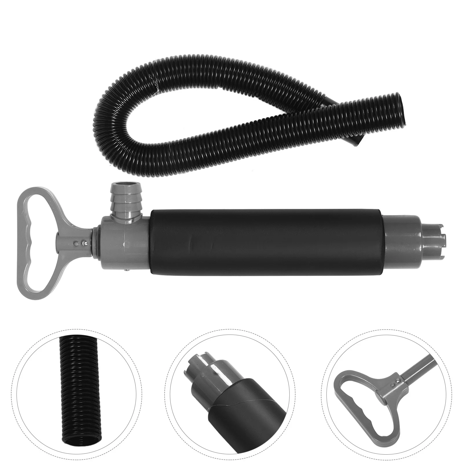 

Manual Bilge Pump Kayak Accessory Hand Pump Efficient Water Removal for Boats Canoe and Kayak Manual Bilge Pumps for Boats