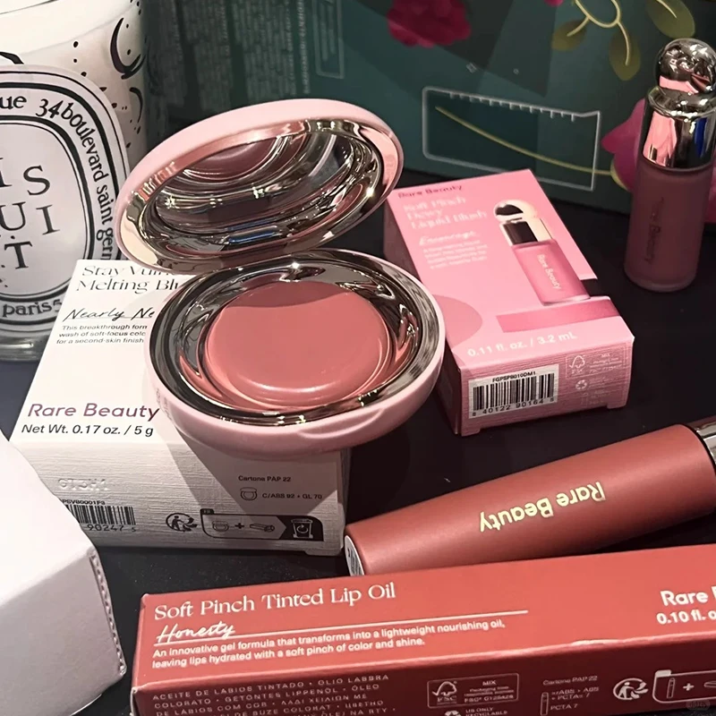 

Новый многоцветный жидкий румянец-стик Rare Beauty, подходит для щек, водостойкий, стойкий, подходит для всех оттенков кожи, косметика