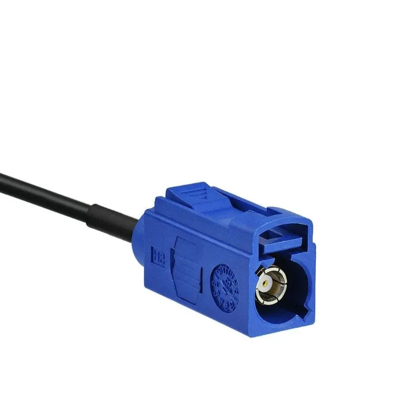 For Female Antenna Connector To Square Plug Signal Adapter Cable Radio Signal Extension Jumper Wire