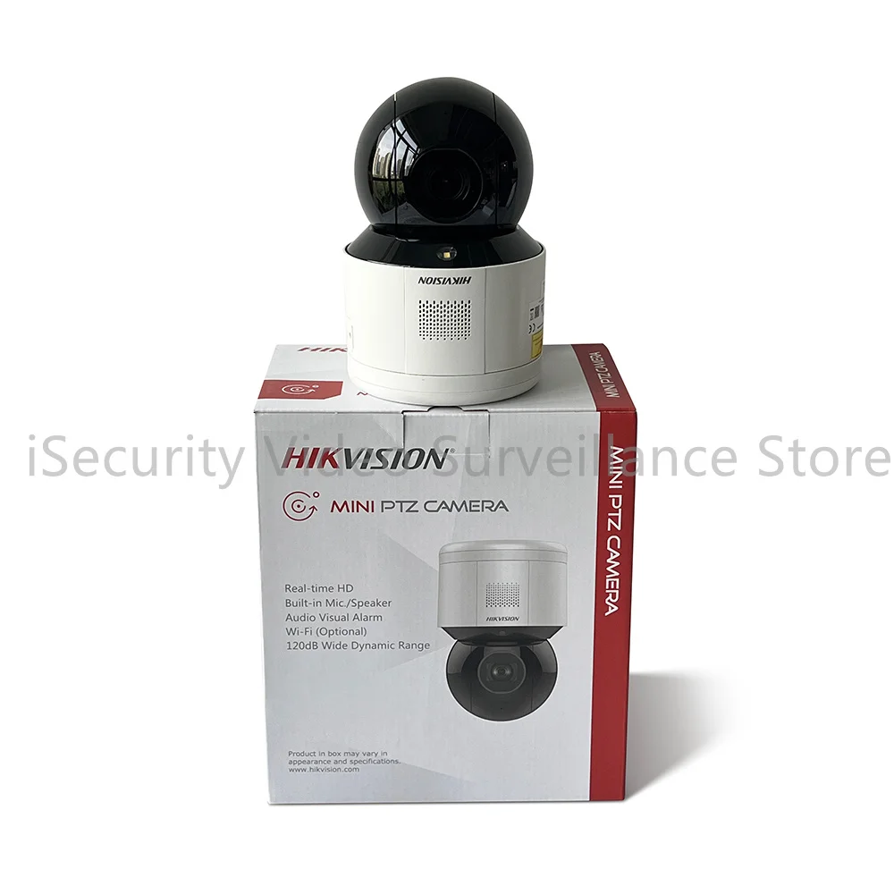 

H​ikvision DS-2DE3A404IWG-E 4MP 4x Zoom IR Network Camera POE Mini Speed Dome IP Camera
