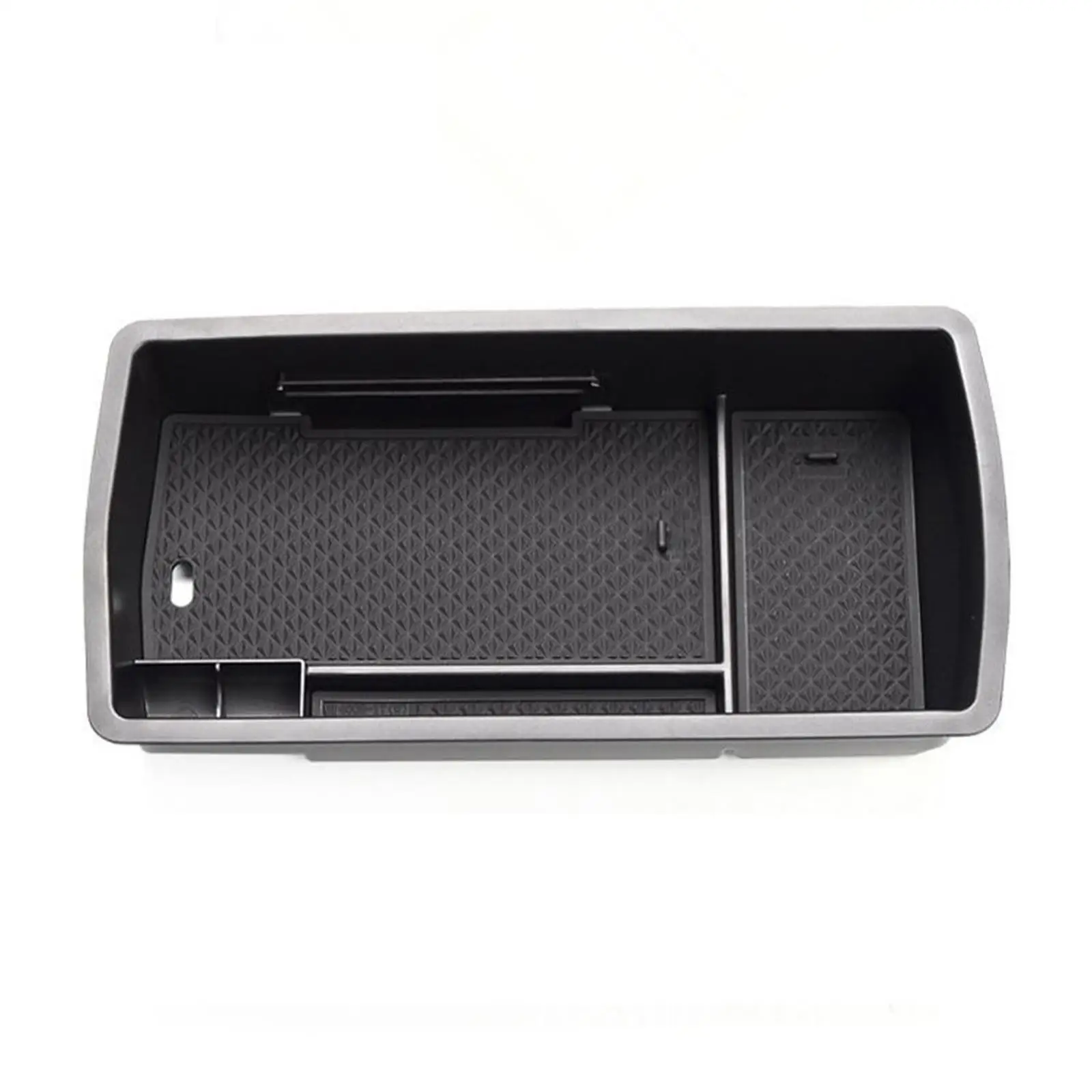 Car Central Armrest Box Auxiliary Storage Box Auto Organizer Insert Tray for Citroen C5 Aircross 2017-2023 Easy Installation