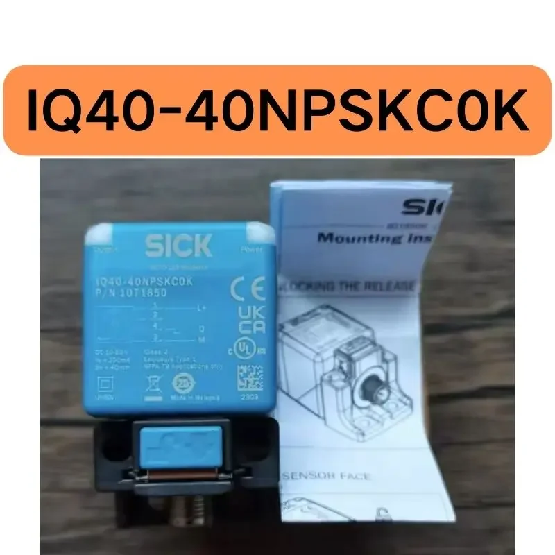 

Новый датчик IQ40-40NPSKC 0K 1071850 в наличии для быстрой доставки