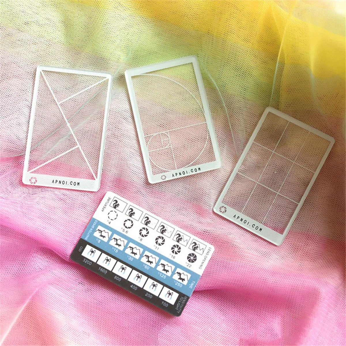 골든 삼각형 구성 도구 뷰파인더, 뷰어 사진, 페인팅, 드로잉 신용 카드 크기, 지갑, 카메라 가방에 적합