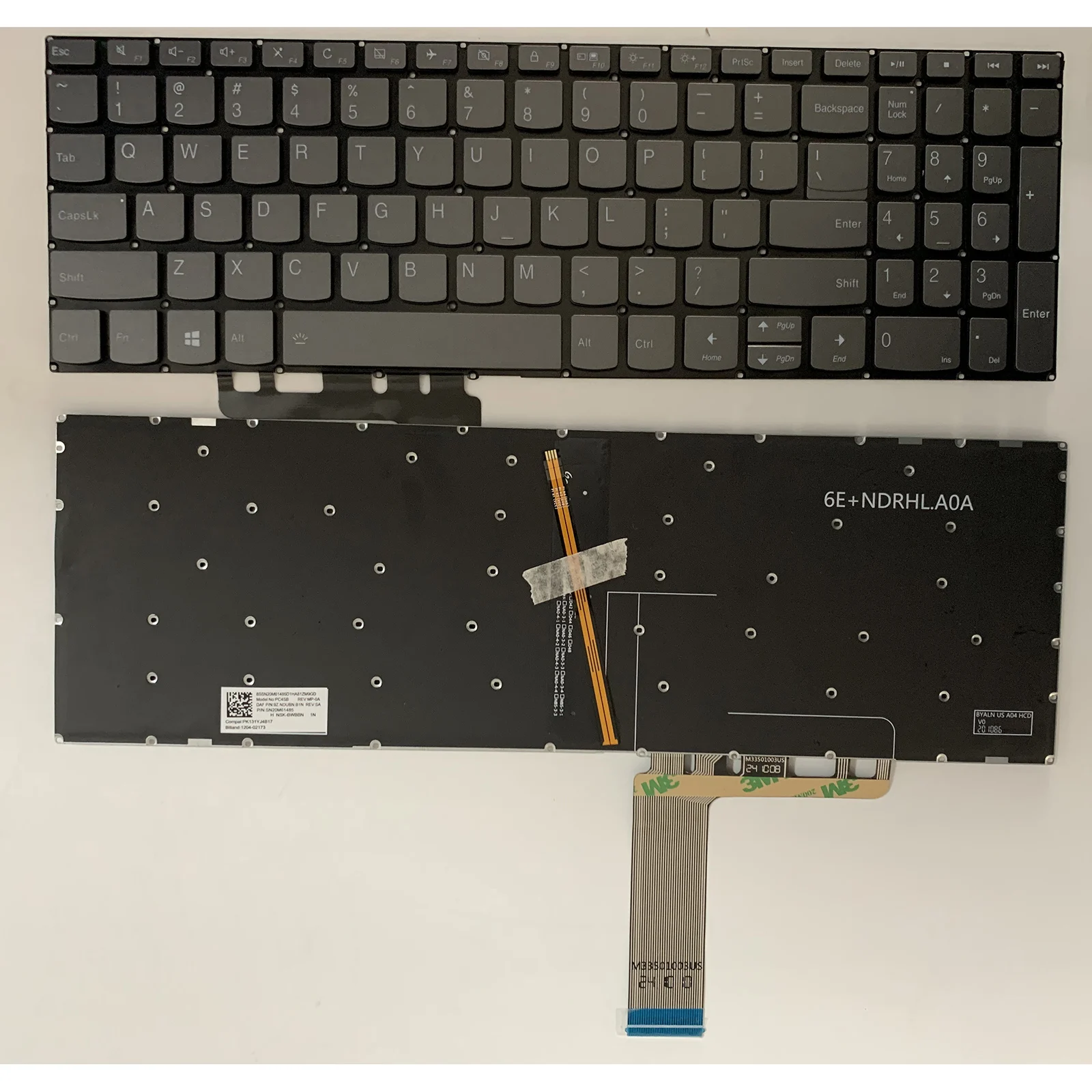 

Laptop keyboard US Layout for Lenovo IdeaPad 330-15IKB 330-15 330-15IGM 330-15ICH 330-15ARR