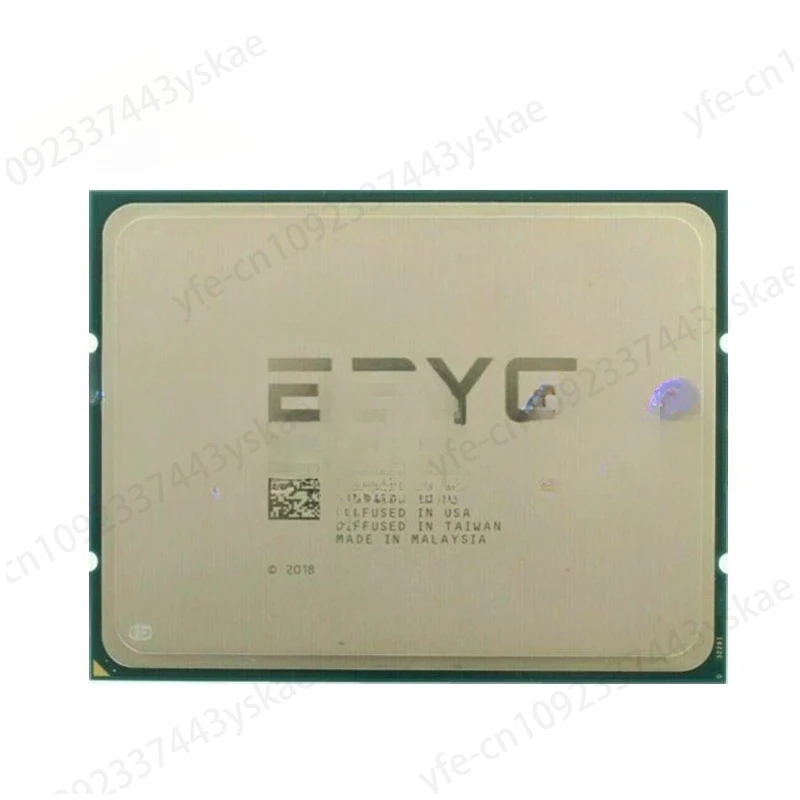 

EPYC 7742 QS CPU 2.25GHZ 64C/128T 256M Cache 225W 64-Cores 128-Threads SP3 Socket Processor Work For Server Motherboard 1P/2P