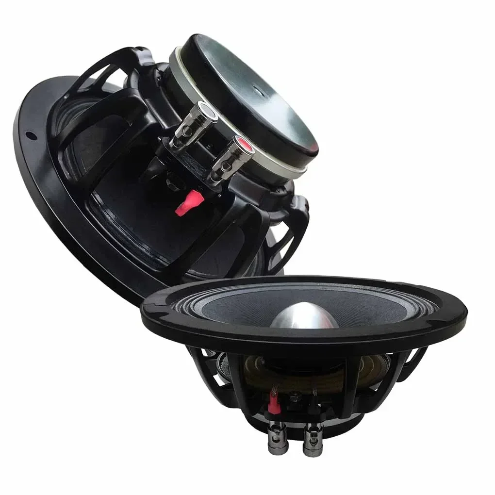 Car Aduio Dentaly Offer Neodymium Midrange Speaker 6.5inch 8inch High Efficiency  Mid-range 4ohm Woofer 96-98dB Hot sales