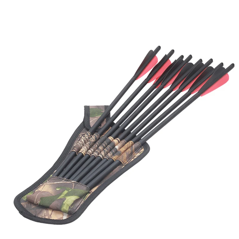 35x13cm Arrow Storage Bag  Oxford Cloth Arrow Bag  Archery Equipment Bow and Arrow Equipment Camouflage Waist Hanging Arrow Bag