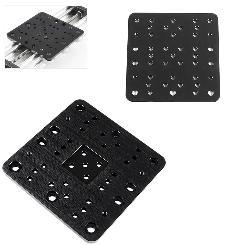 Aluminum Plate Precise C-beam Xlarge Gantry Plate for C-Beam CNC Machine Gantry Carts Linear Actuator CNC Parts Accessory