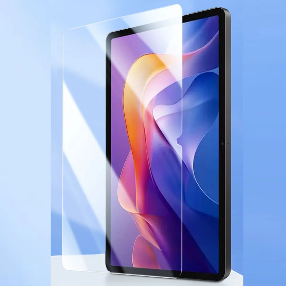 2 قطعة واقي للشاشة من الزجاج المقسى لهاتف Xiaomi Redmi Pad2 Pad 2 11 بوصة 2025 11 بوصة طبقة رقيقة واقية للكمبيوتر اللوحي HD واضح
