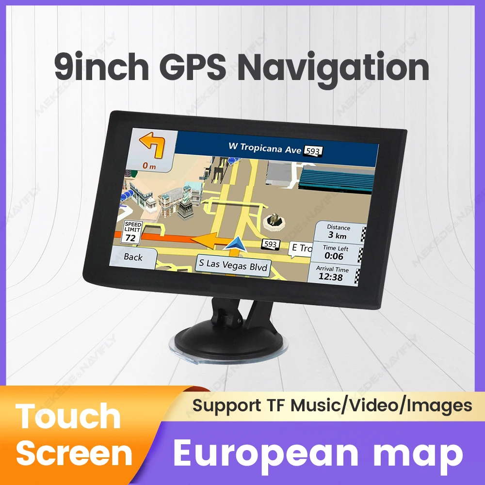 9 Inch Gps Navigati…