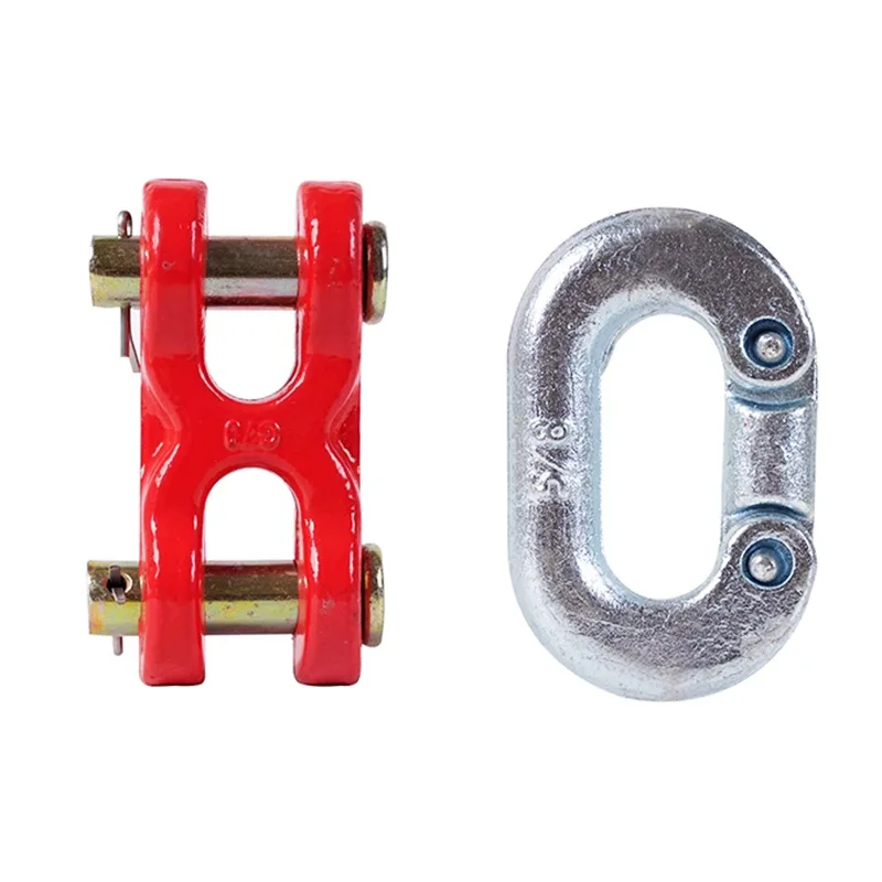 Guangluo G80 Chain Connector Sling Claw Hook H-type Lifting Chain Connector X-type Connection Lifting Tool