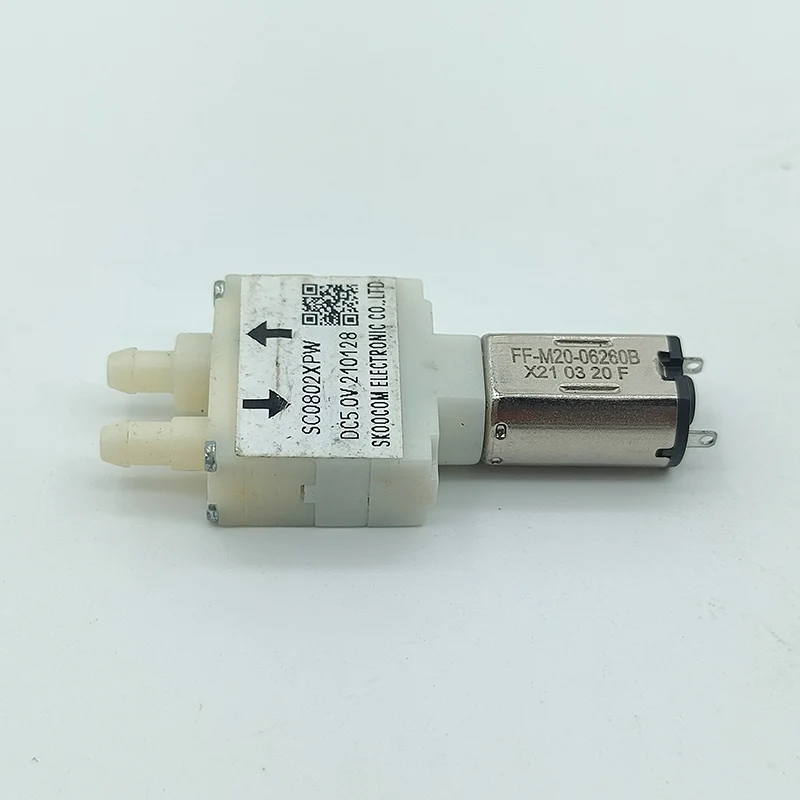 SC0802XPW FF-M20 Micro Bomba De Água DC 3.7V 5V 6V Pequeno Mini M20 Diafragma Auto-escorvante Bomba De Sucção DIY Varrendo Robô Limpador