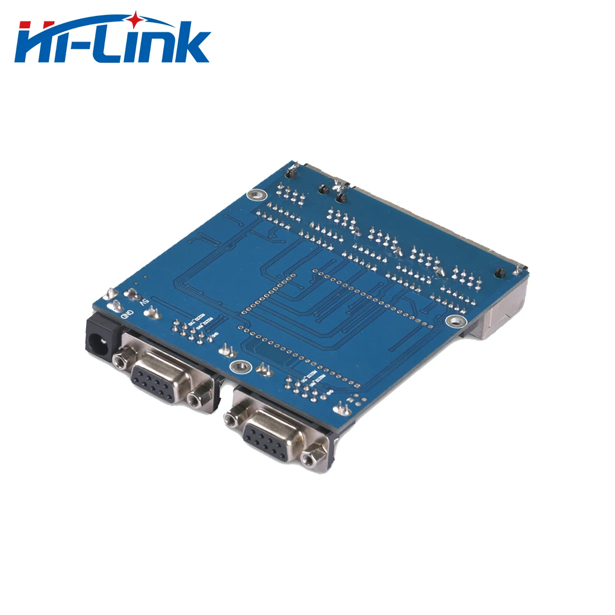 Kit modulo router wireless Hi-Link vendita calda MT7688K 2.4G IOT WiFi UART a Ethernet con scheda di test HLK-RM08K