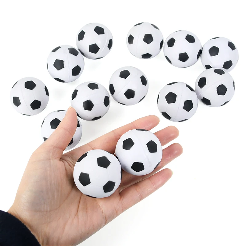 Mini Sports Soccer Balls for Kids, Favors Toy, Bola De Futebol, Presente De Aniversário, Escola, Carnaval, Recompensa, Tema De Futebol, Decoração Da Festa, 6 Pcs