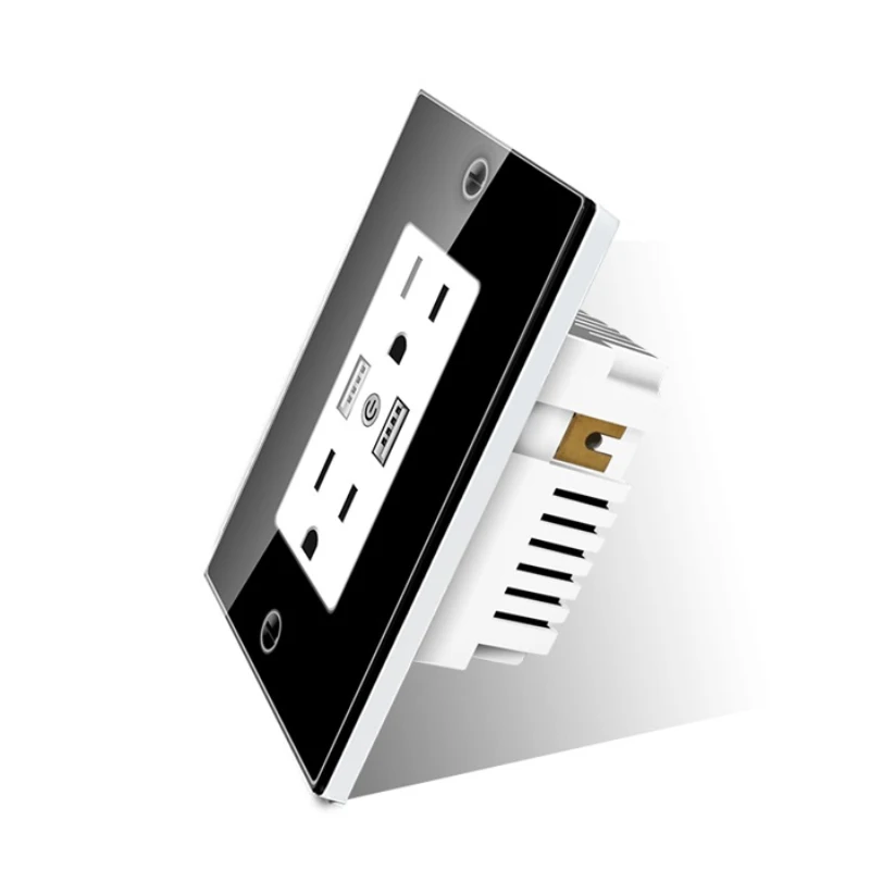 Lanbon L8 US Standard 16A  WIFI Smart Plug Socket Voice Control by Google Home Alexa Remote Timer