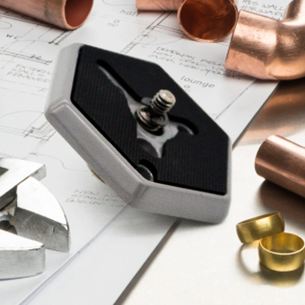 

Шестиугольная быстросъемная пластина, износостойкая винтовая монтажная пластина 1/4 дюйма для Manfrotto 030-14 RC0 3063