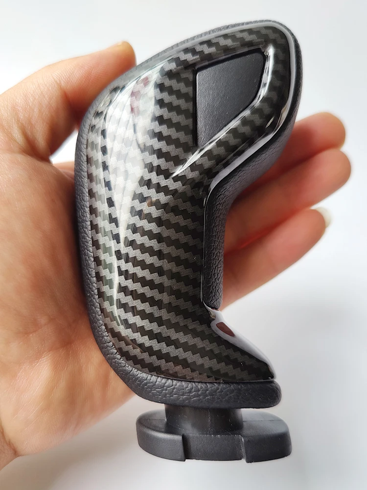 9802838177 for Citroen DS4 DS4S DS5 DS5LS DS6 and C5 gear lever modification with carbon fiber pattern handball
